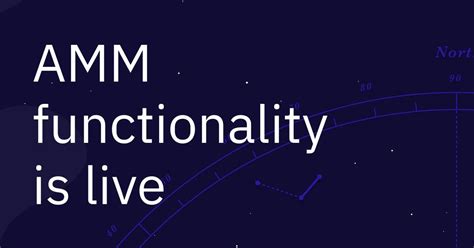 Automated Market Maker Functionality is Live on Stellar.